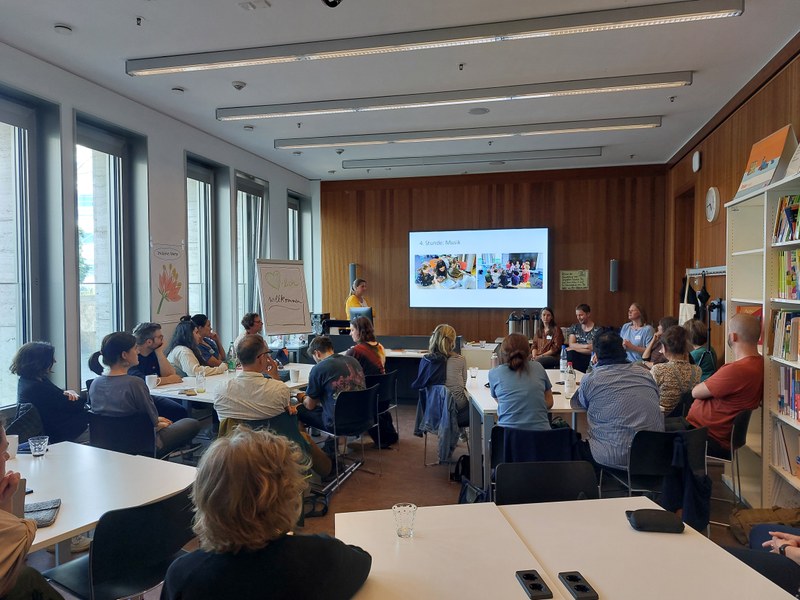 Expert*innengespräch zum Thema "Jahrgangsübergreifendem Lernen"  am 04.06.2024