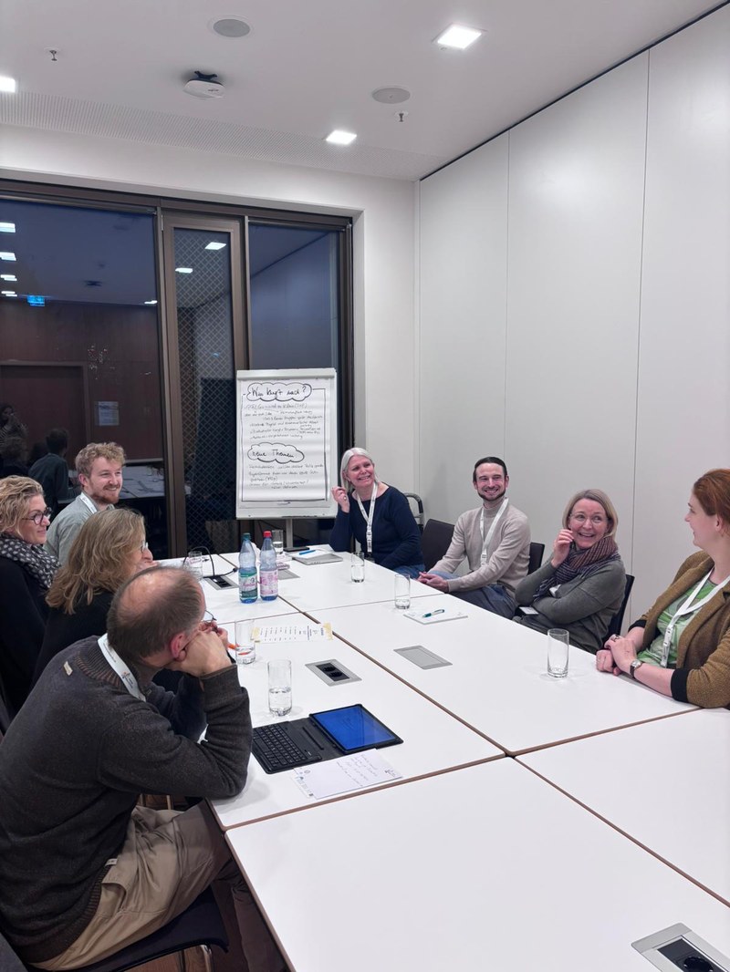 Tag des Dialogs zum Thema "Professionelle Lern- und Forschungsgemeinschaften" am 03.12.2025