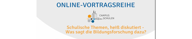 Unsere erste Online-Vortragsreihe startet