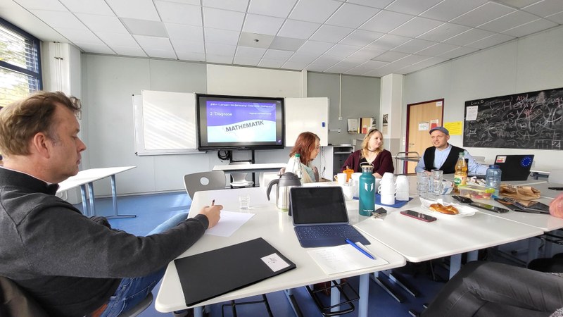 Weiterentwicklung im Blick: NBS im Dialog mit Prof. Dr. Rolfes