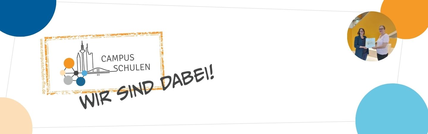 Startbanner für den verlinkten Artikel "Das Campusschulprogramm wächst!"